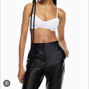 Babaton Sculpted Knit Bra Top